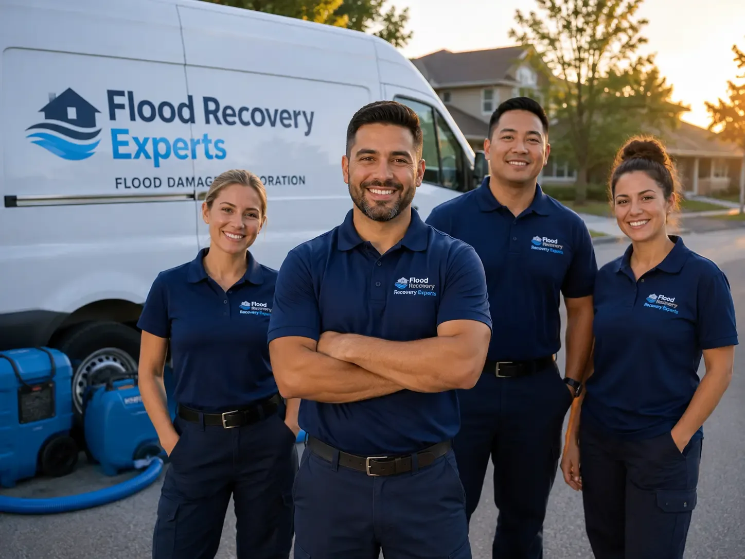 Flood Damage Cleanup company in West Salem, IL